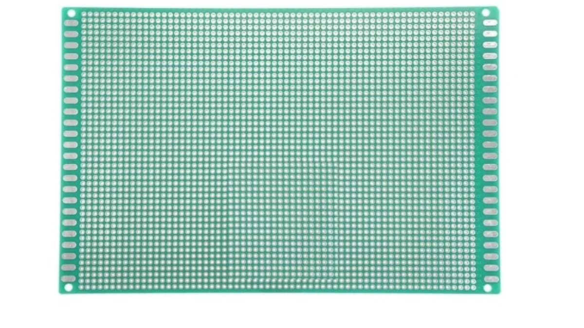 12x18 cm PCB Board Single Sided (Prototype Board)