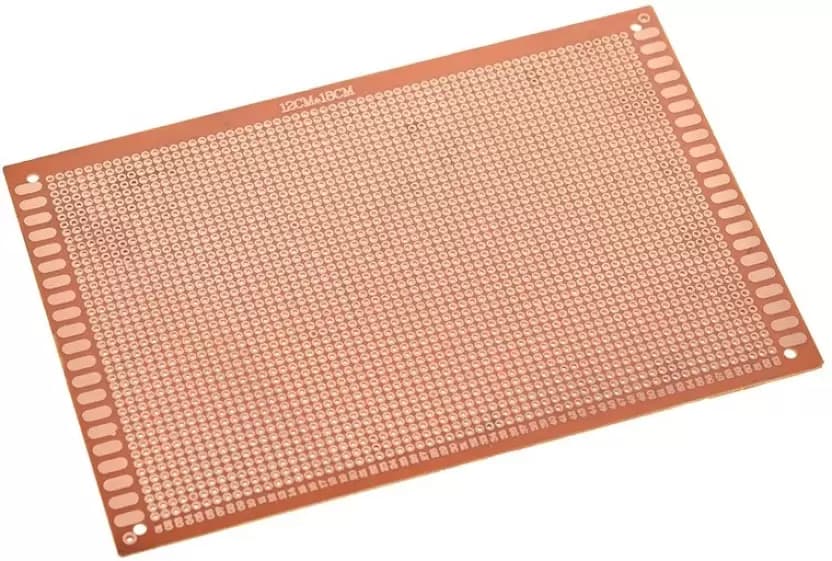 12x18 cm PCB Board Copper Single Sided (Prototype Board)