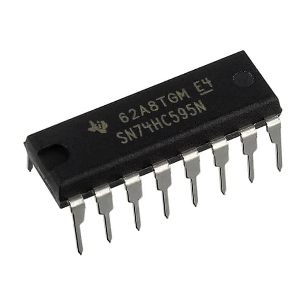 74HC595 8bit Shift Register