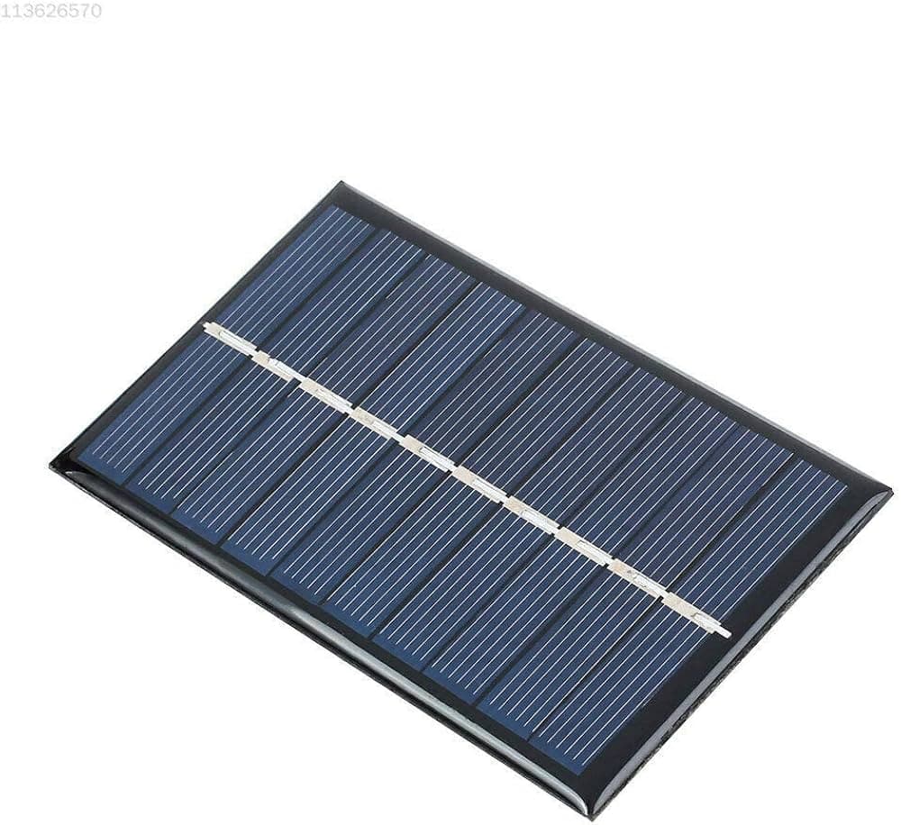 Mini Solar Panel ( 12*9cm 6V 220ma 1.32W )