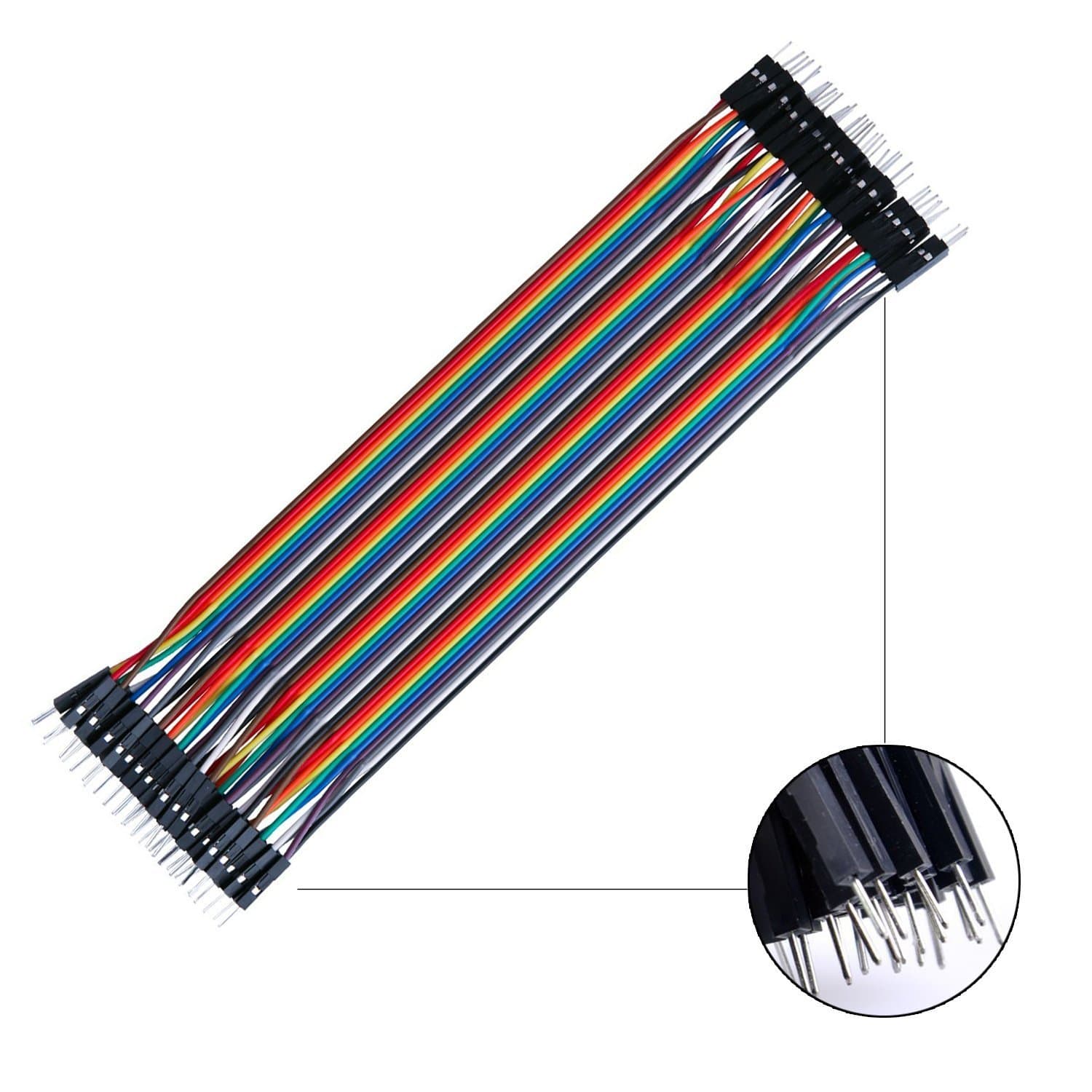 20cm Jumper wire Male to Male