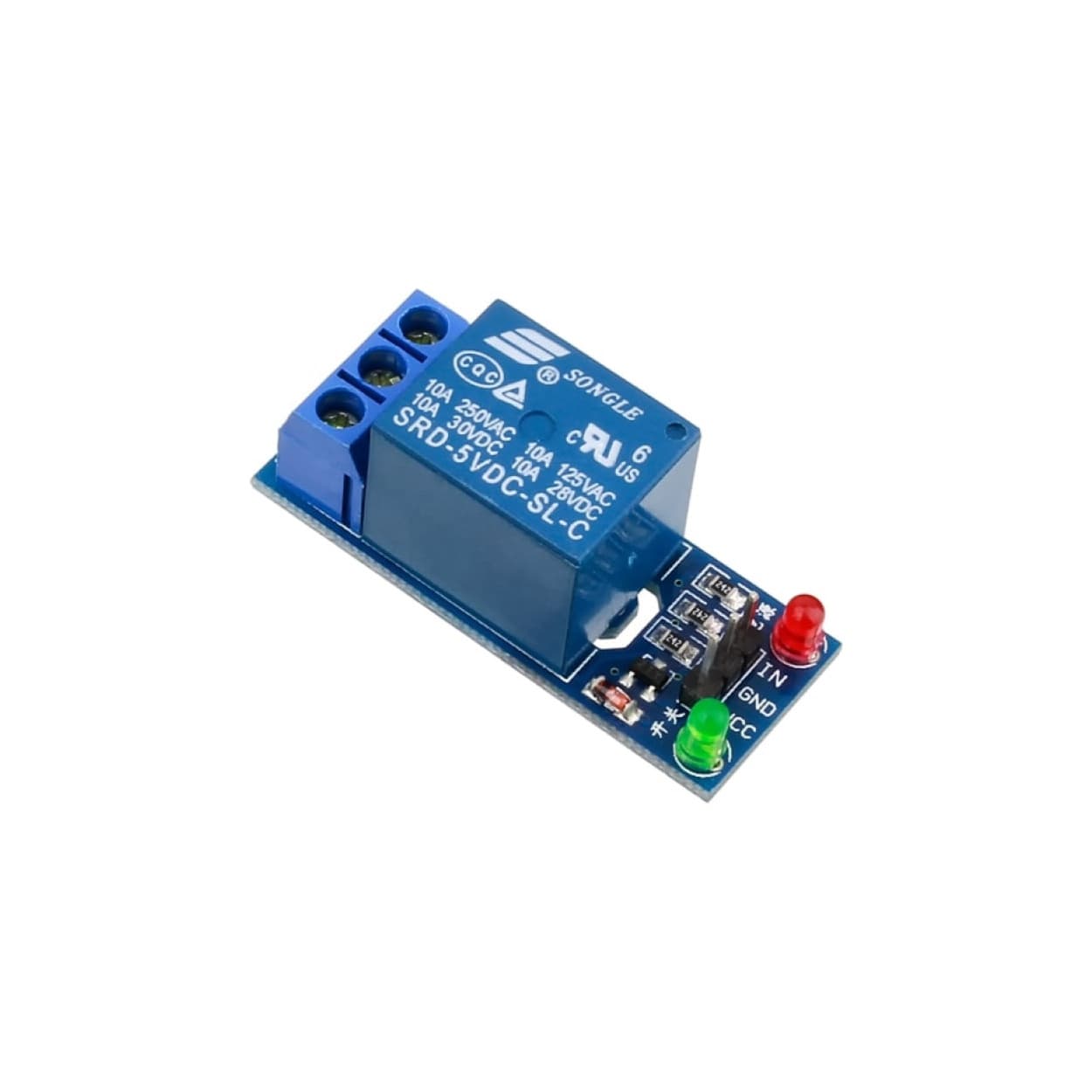 1 Channel Relay 5V 10A with LED