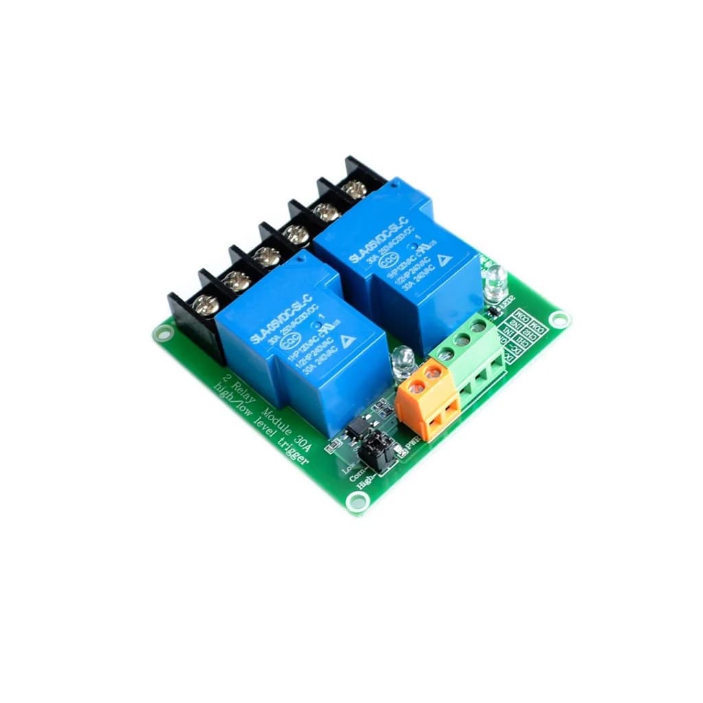 2 Channel 5V 30A Relay Module