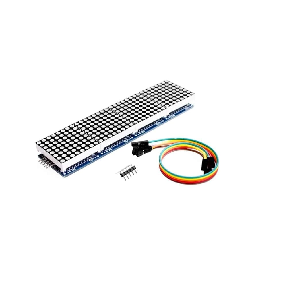 MAX7219 Dot LED matrix 4 in 1