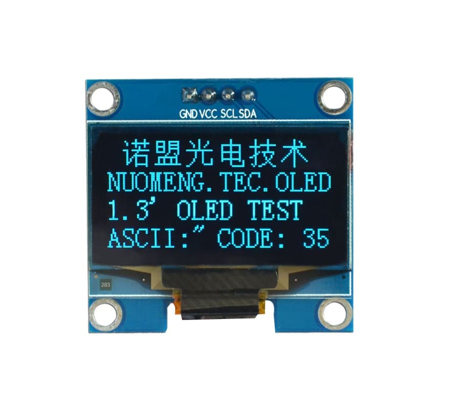 1.3 inch oled display (Blue)