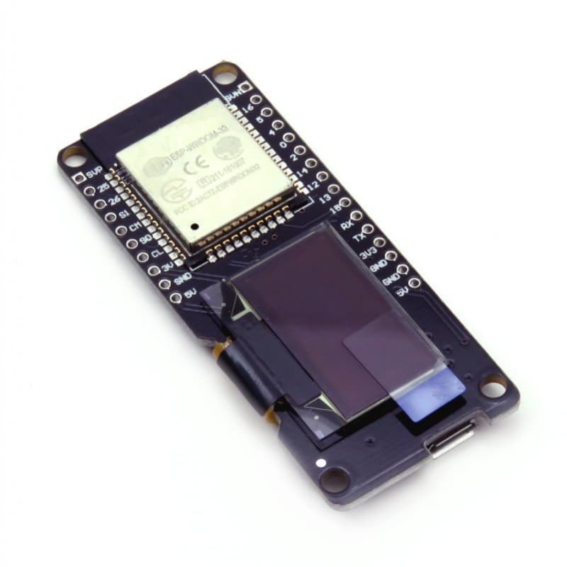 ESP32 with OLED  Display