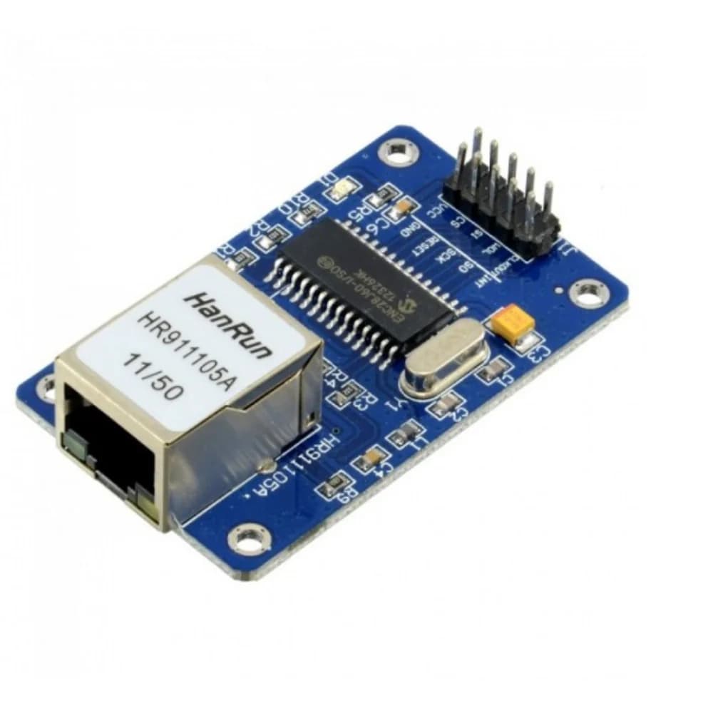 ENC28J60 Ethernet Module