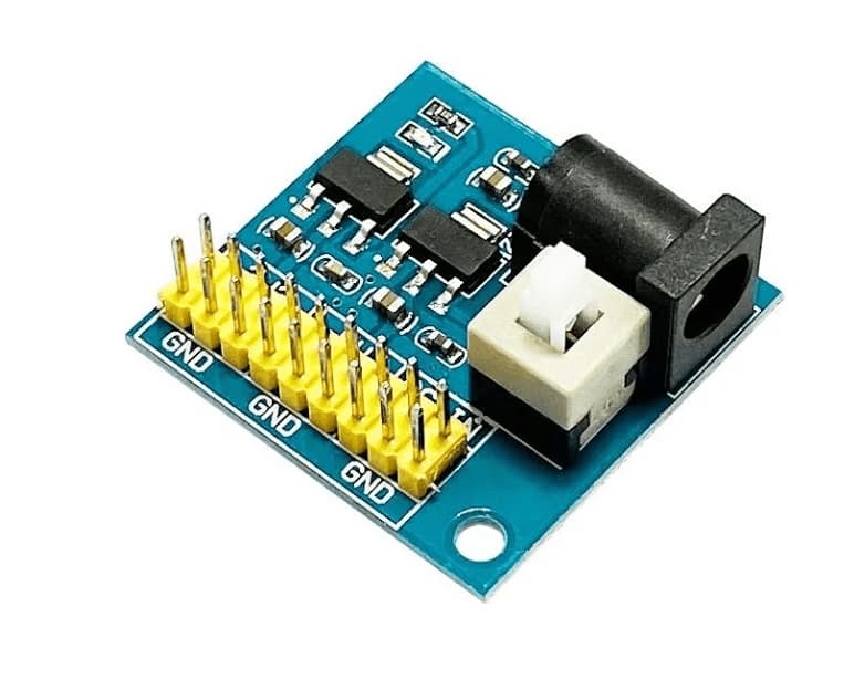 DC 12V to 3.3V,5V,12V Power Supply Module