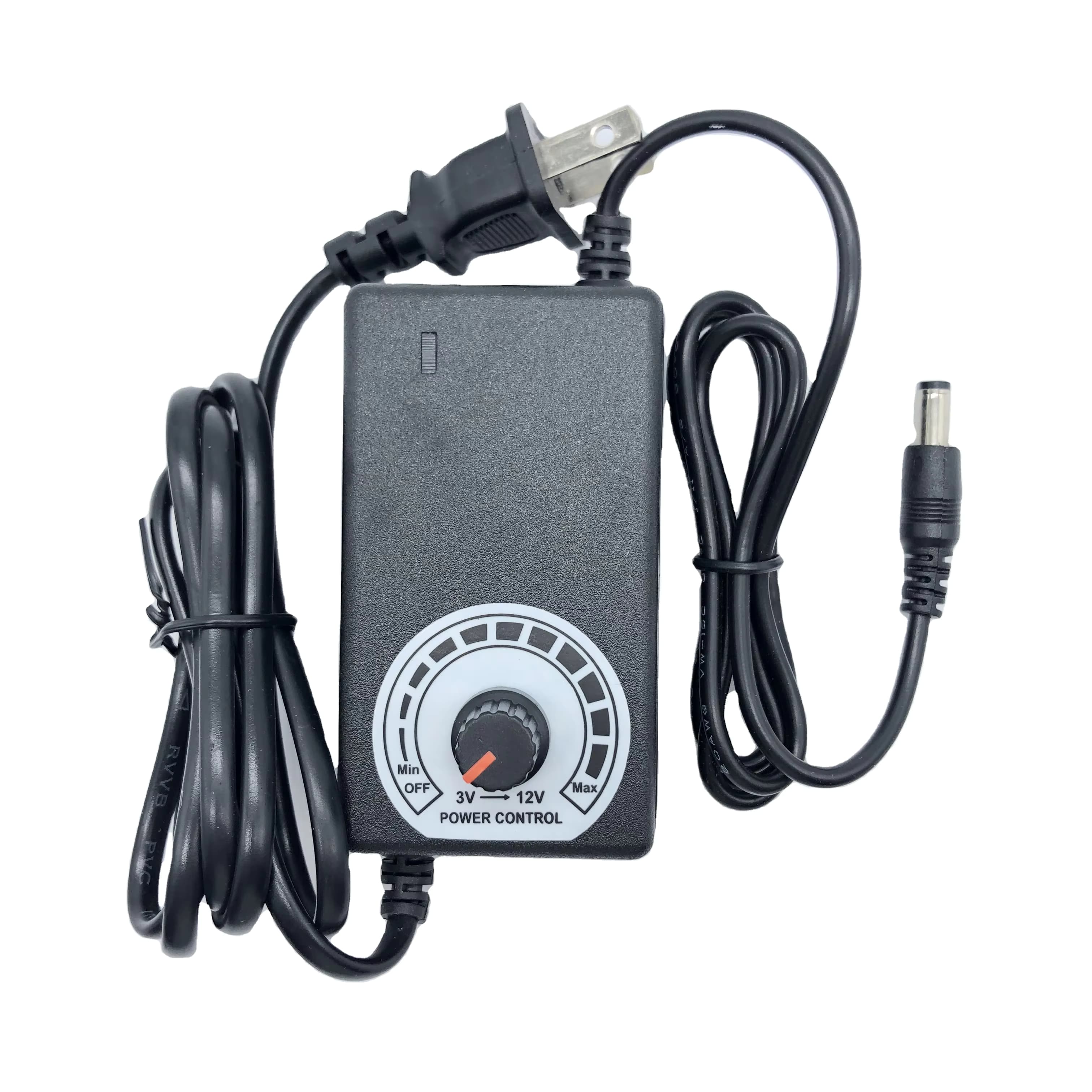 3-12V 2A Adjustable Power Supply