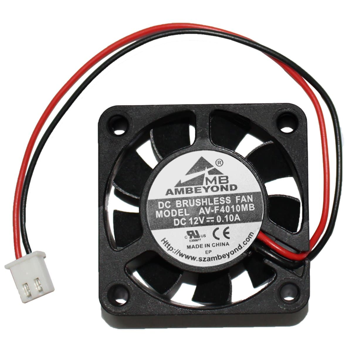 5V DC Fan 40x10mm 
