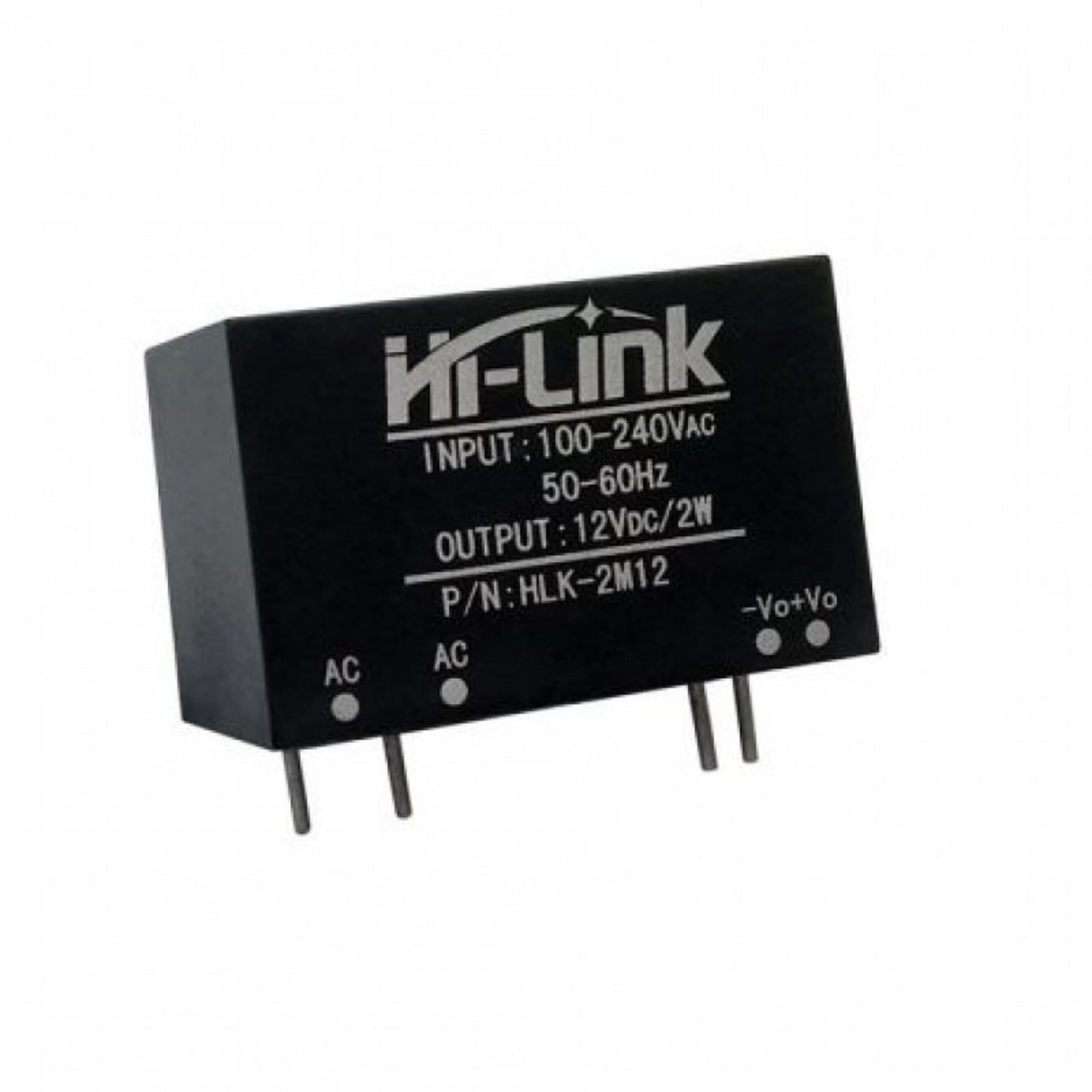 HLK-10M12 220V to 12V 0.17A 2W Converter