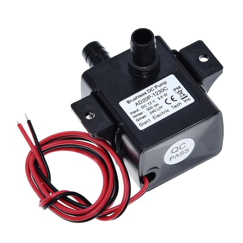 12V 4.8Watt Submersible Water Pump