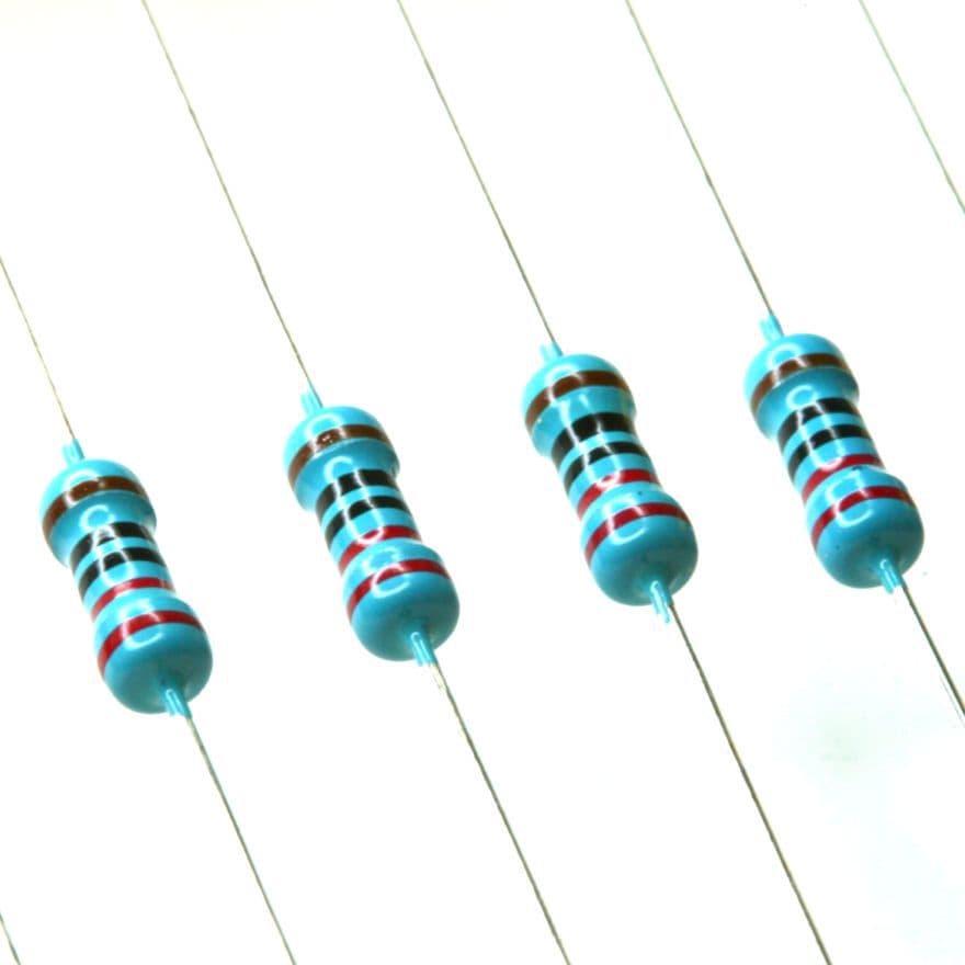 220 Ohm Resistor 1/4W