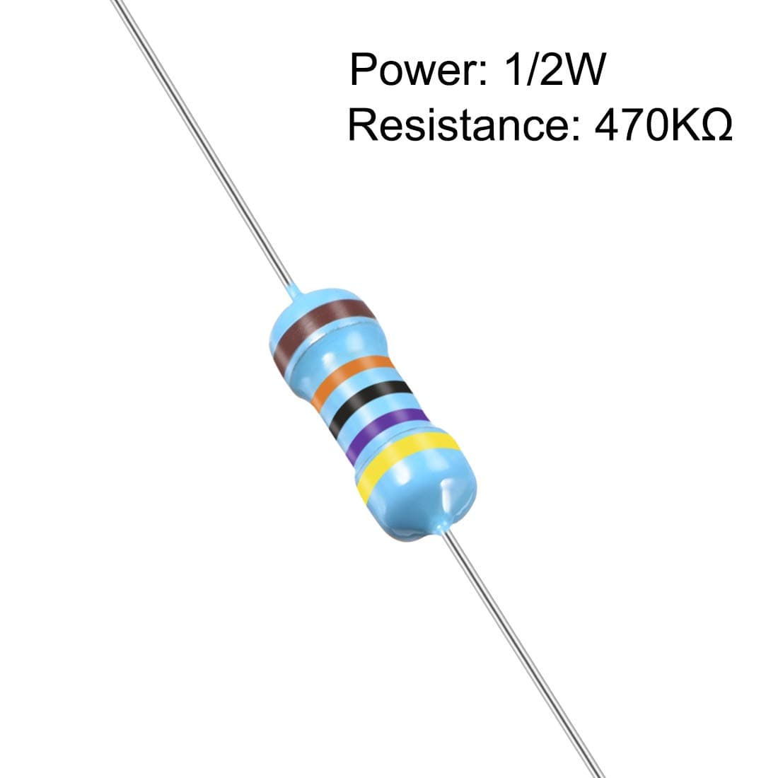 470K Ohm Resistor 1/2W