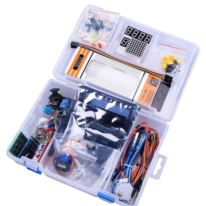 Arduino Starter Kit Box (with Arduino Uno SMD Board)