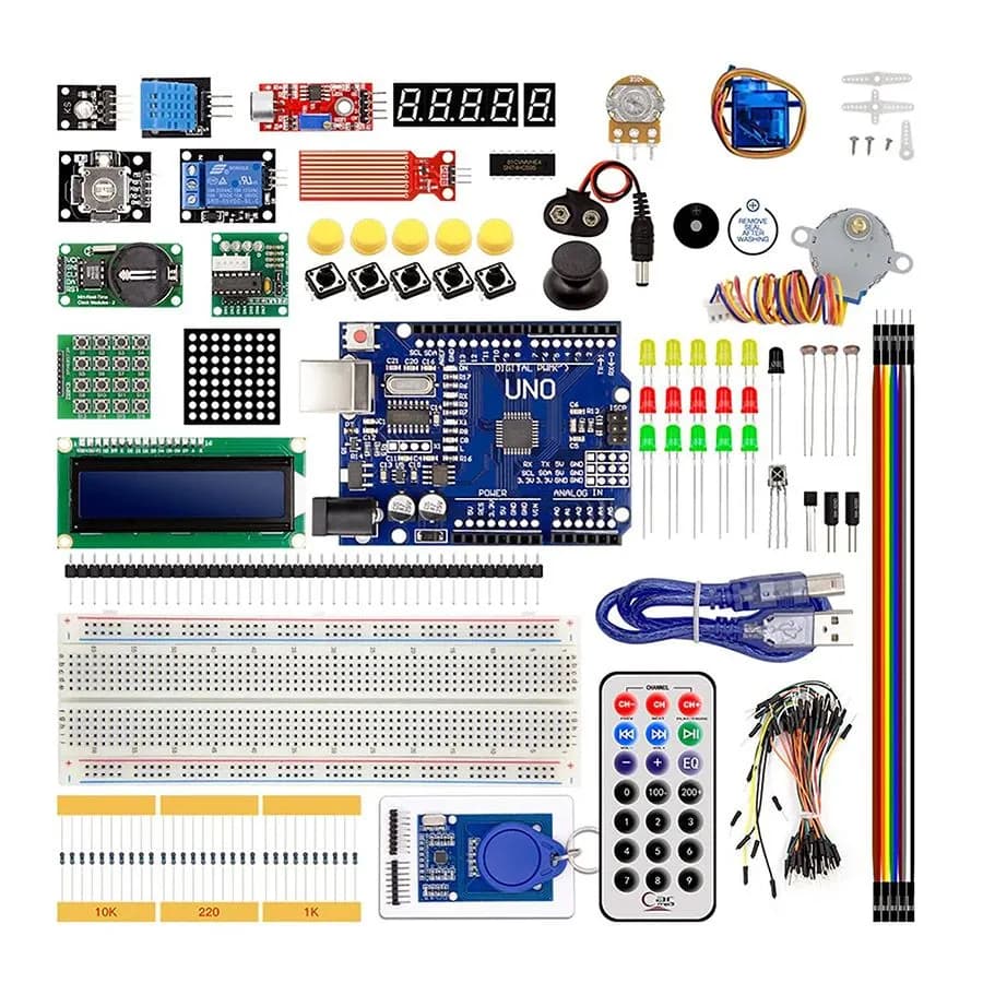 Arduino Starter Kit Box (with Arduino Uno SMD Board)