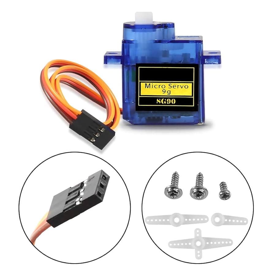 SG90 Servo Motor (180 degree with Limit)