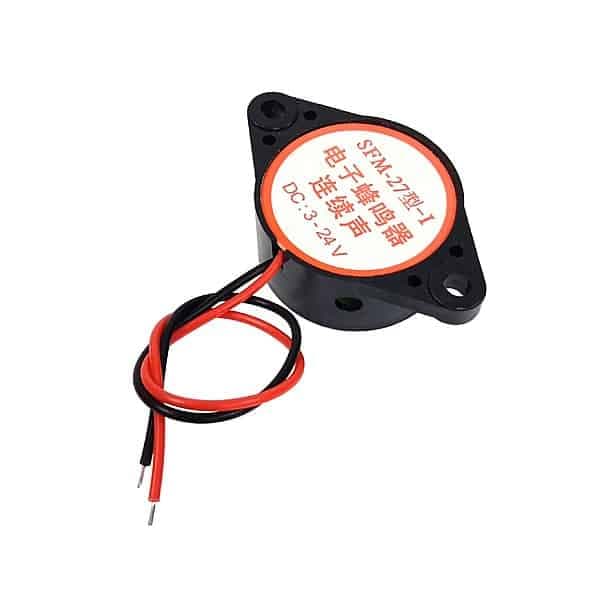 SFM-27 3-24V Active Buzzer