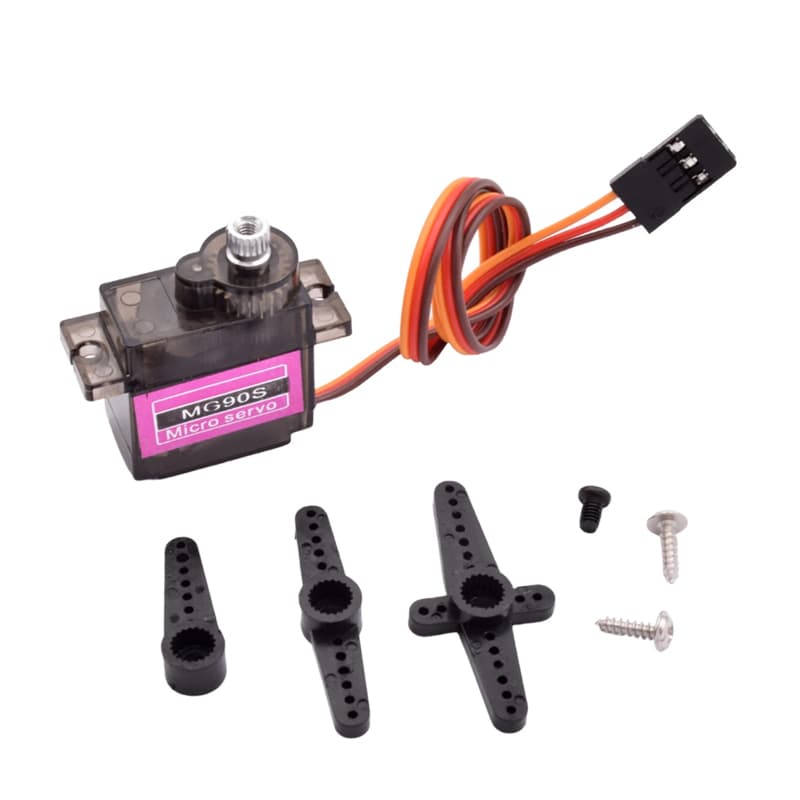 MG90 Servo Motor all metal gear (180 degree)