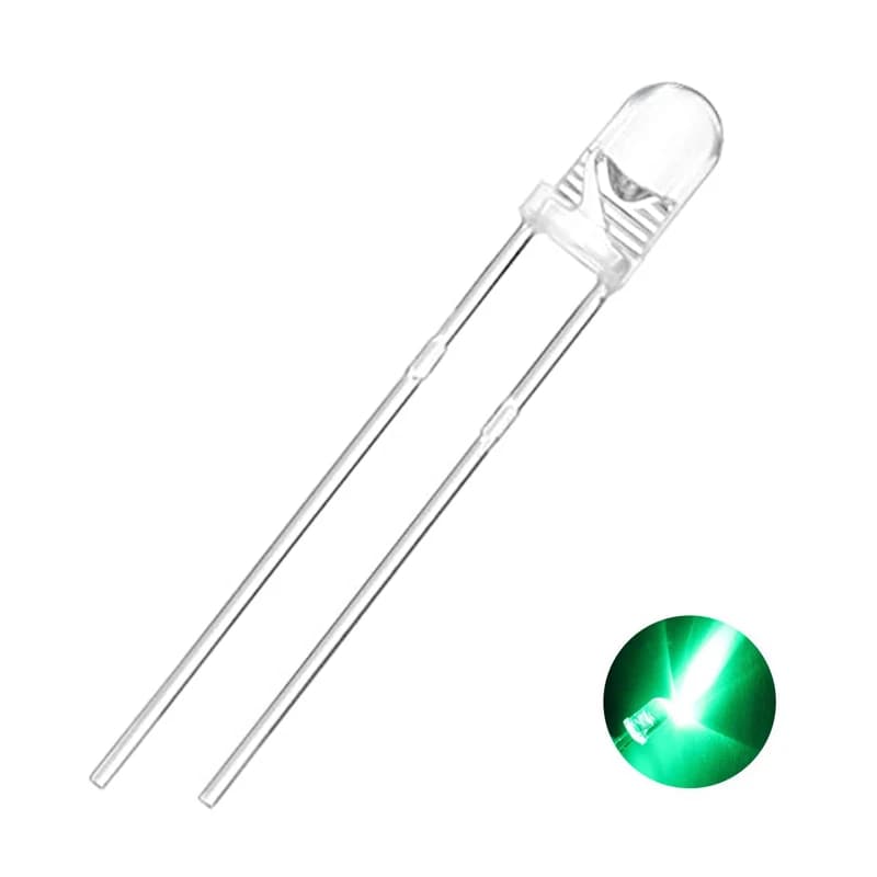 3mm Led Green