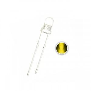 3mm led Yellow