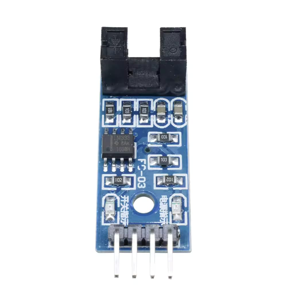  IR Optocoupler Speed Sensor LM393
