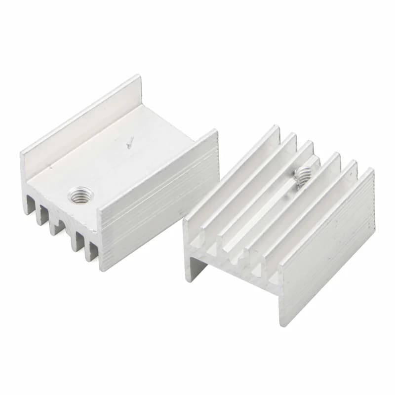 TO220 Heatsink with Screw