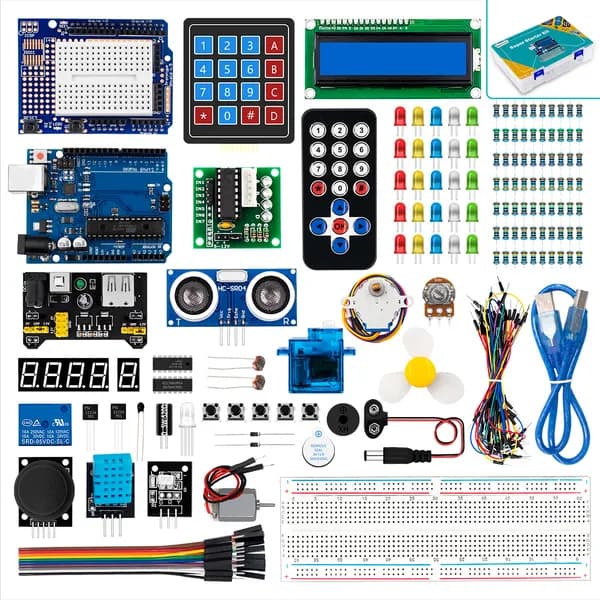 Arduino Super Starter Kit Box(with Aruino Uno R3 DIP)