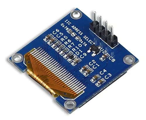 0.96inch OLED Display (Blue)