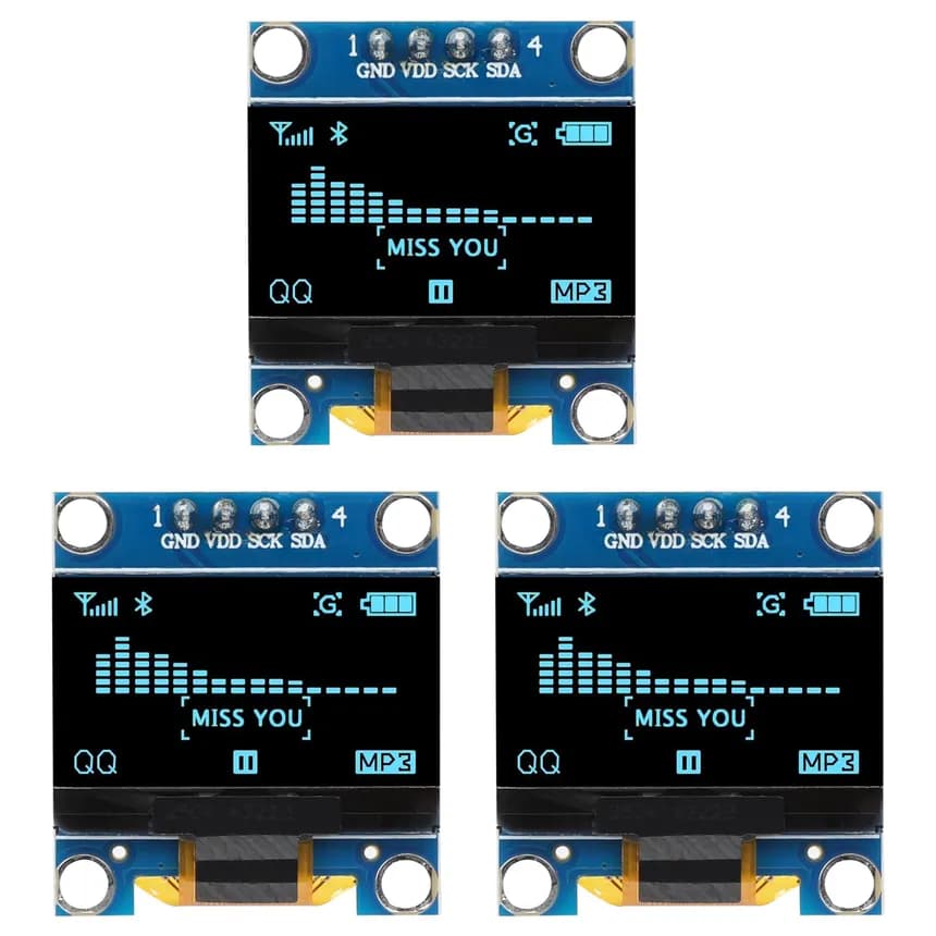 0.96inch OLED Display (Blue)