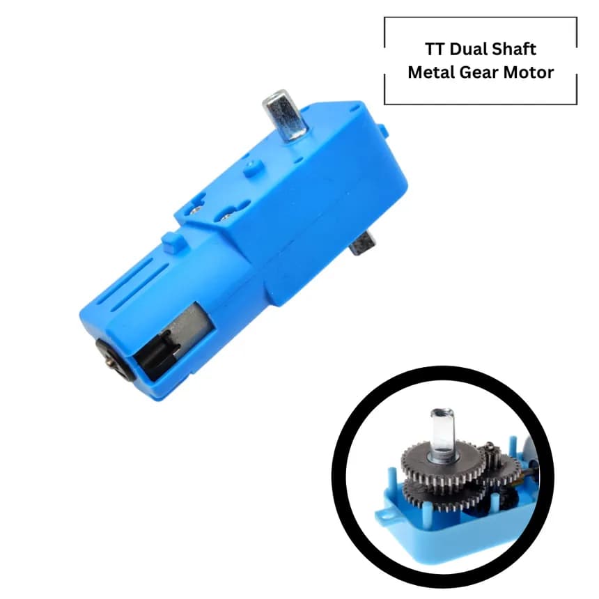 TT Metal Robot Smart Gear Motor (All metal gear)