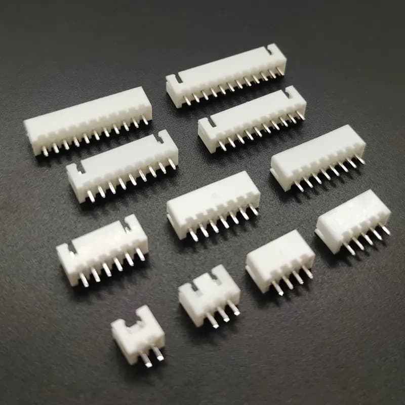 xh2.54 10p male connector header