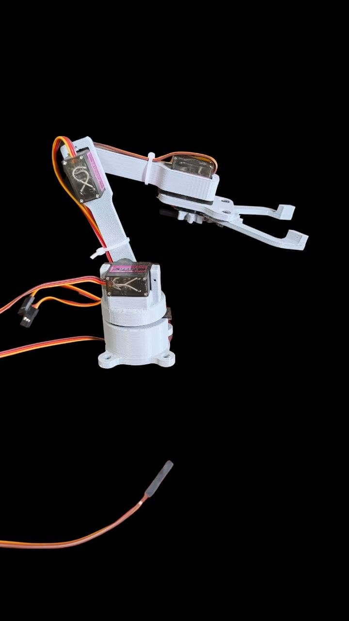 Robotic Arm Parts (4 DOF)