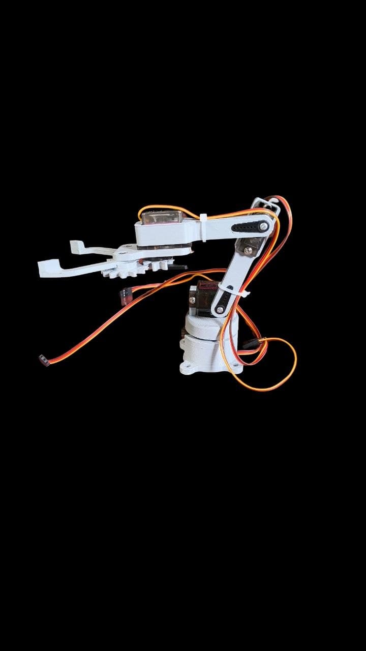 Robotic Arm Parts (4 DOF)
