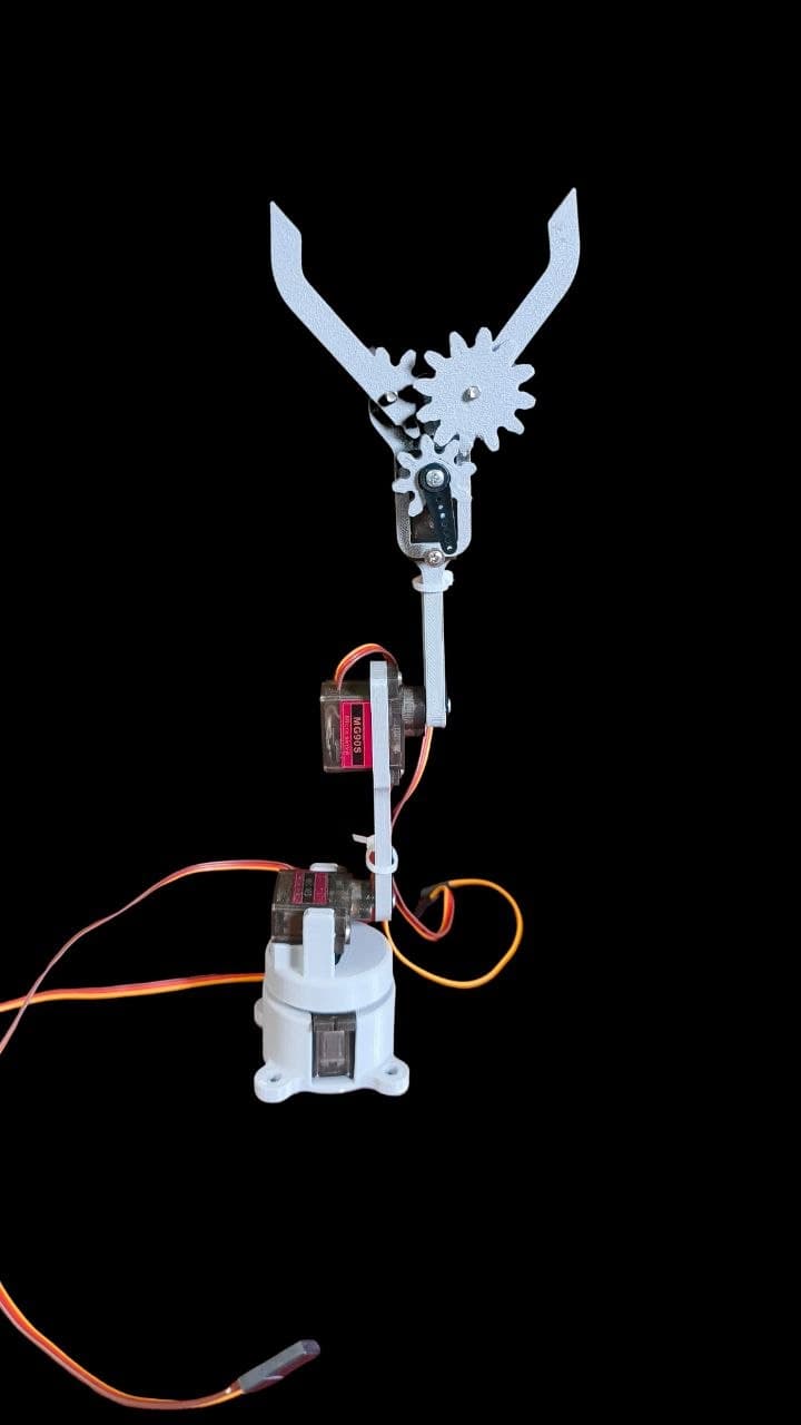 Robotic Arm Parts (4 DOF)