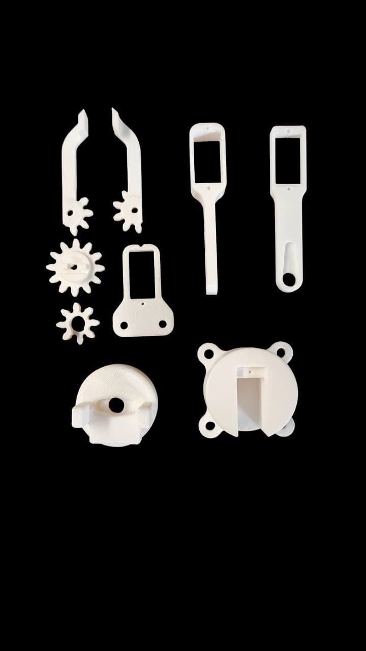Robotic Arm Parts (4 DOF)