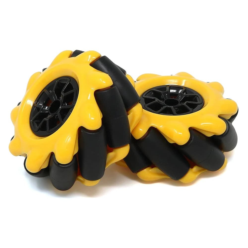 Mecanum Wheel 60mm (Left + Right)