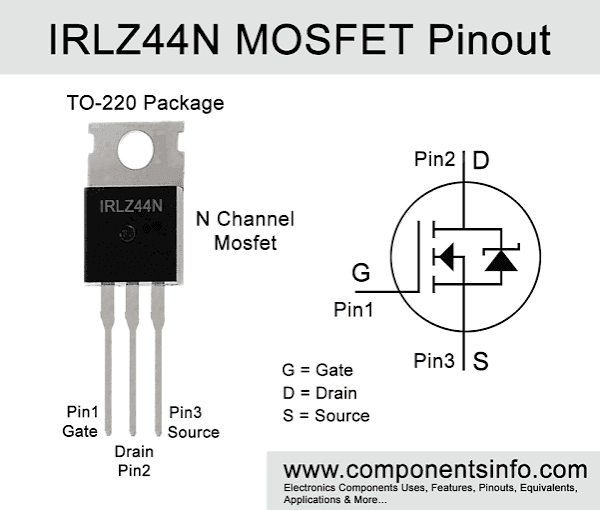 IRLZ44N Mosfet