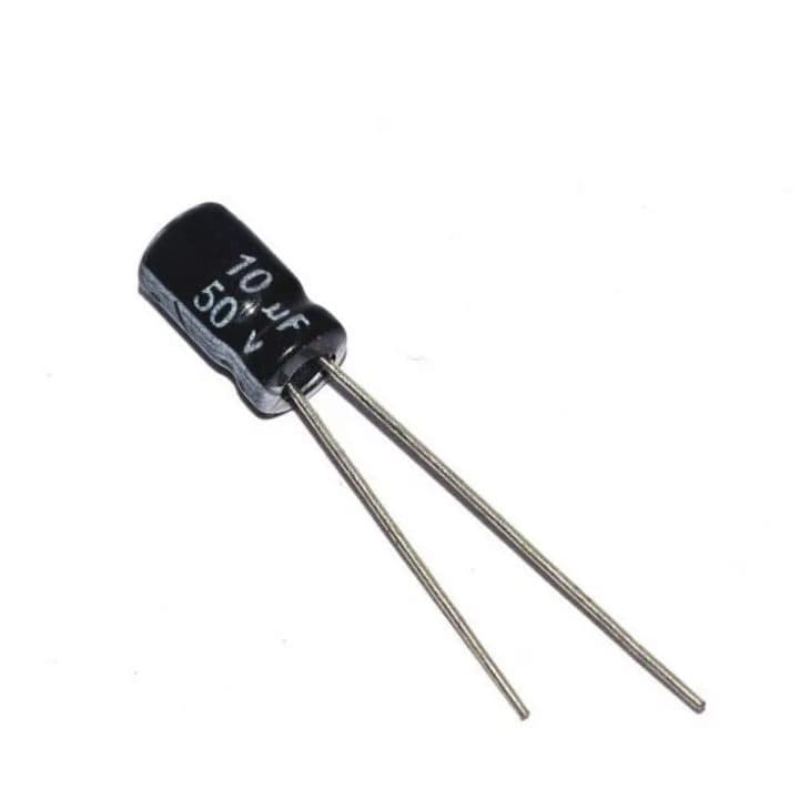 10uf 50V Electrolytic Capacitor