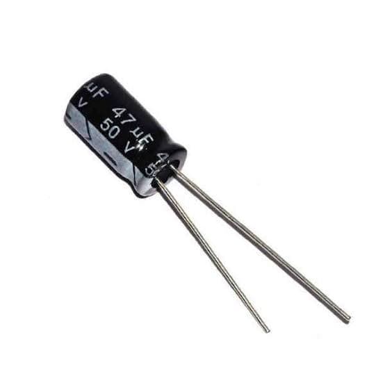 47uf 50V Electrolytic Capacitor