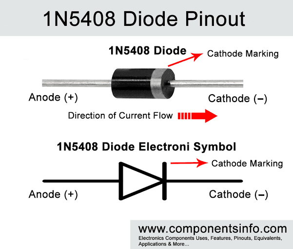 1N5408 Rectifier Diode