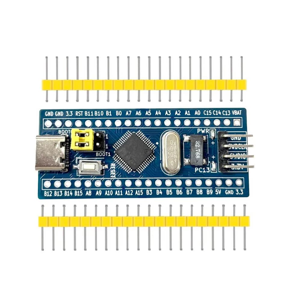 STM32F103C8T6 BluePill Type C (Original Chip)
