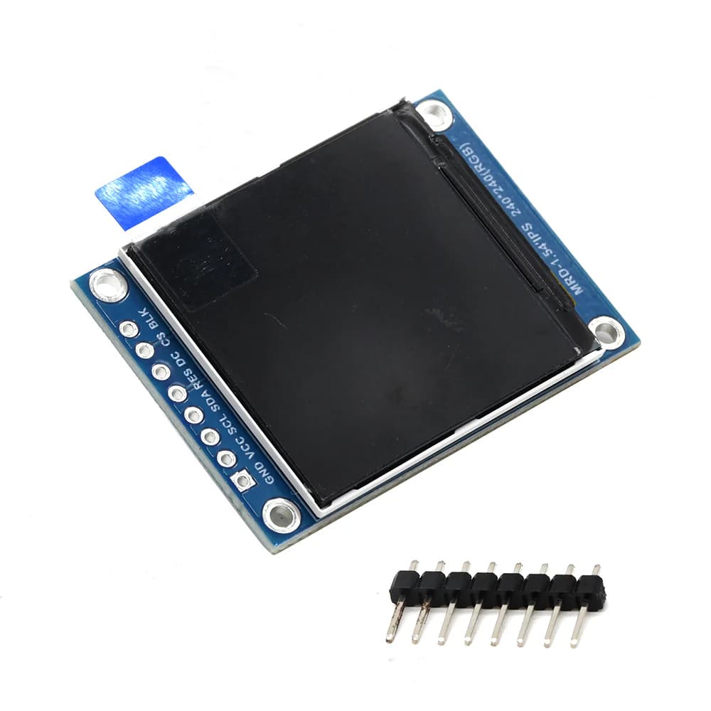 1.54 inch TFT IPS LCD Display
