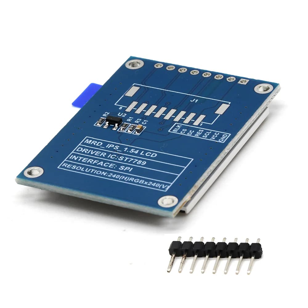 1.54 inch TFT IPS LCD Display