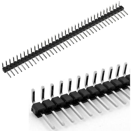 Right Angle Male header pin