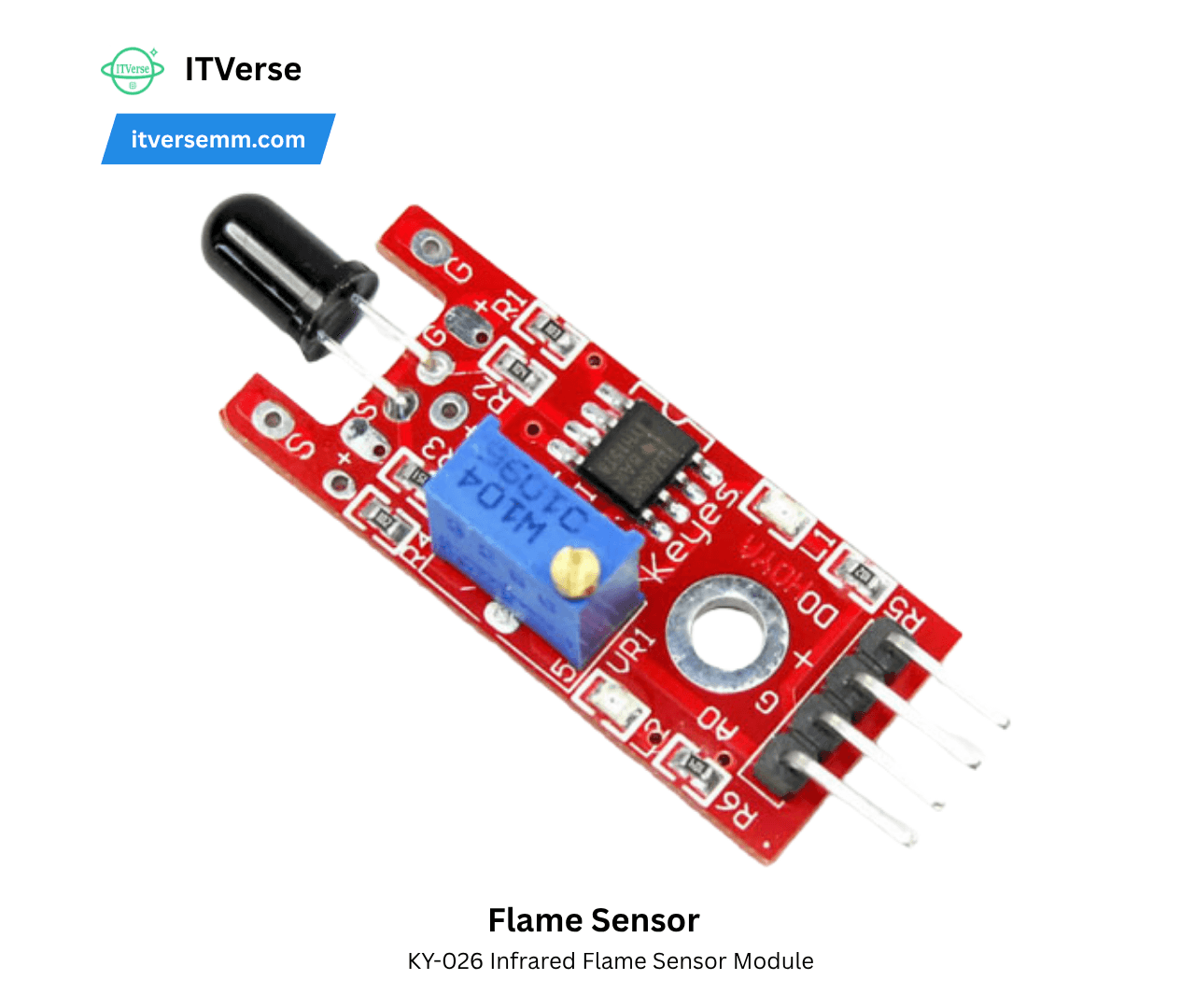 KY-026 Flame Sensor