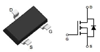 AO3400A Mosfet