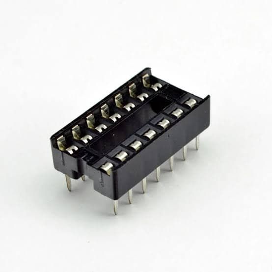 14 Pin IC Base