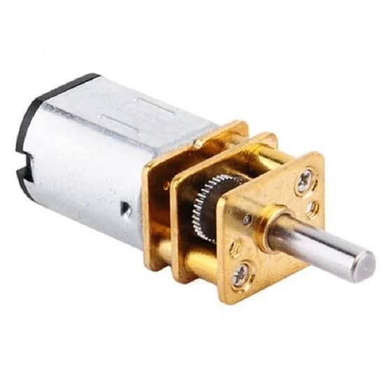 N20 Gear Motor (6V, 60RPM)