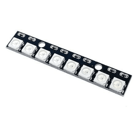 1x8 WS2812B LED Module